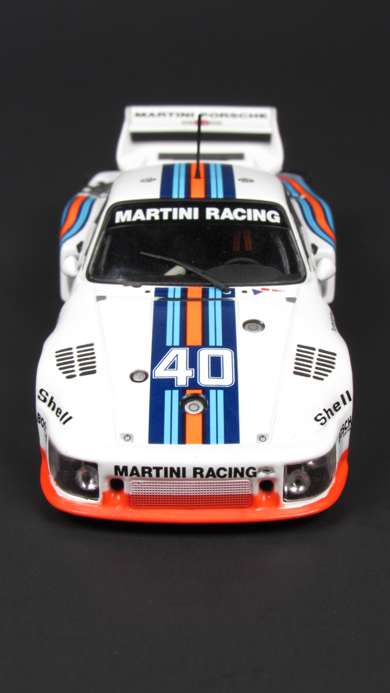 Illustration for article titled Martini Racing Porsche 935/76